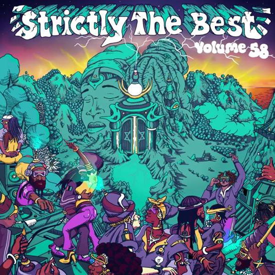 Cover for Strictly The Best 58 (CD) [Reggae edition] (2019)