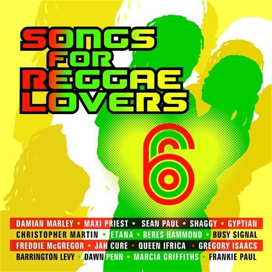 Cover for Various Artists · Songs For Reggae Lovers Vol.6 (CD) (2018)