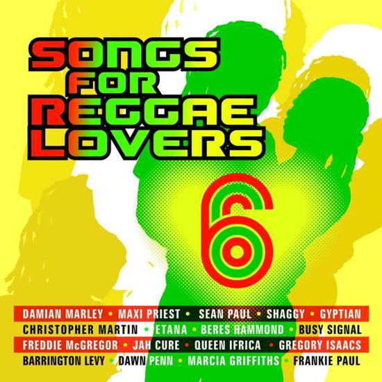 Songs For Reggae Lovers Vol.6 - V/A - Musik - GREENSLEEVES - 0054645705820 - 29. marts 2018