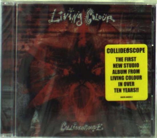 Cover for Living Colour · Collideoscope (CD) (2003)
