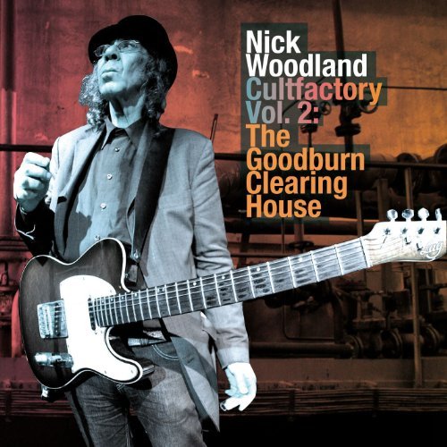 Cover for Nick Woodland · Cult Factory 2-goodbur (CD) (2011)