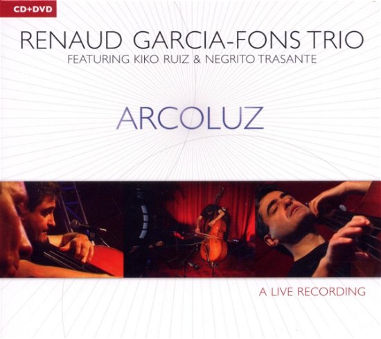 Renaud Garcia-Fons - Arcoluz - Garciafons Renaud - Musiikki - NGL ENJA - 0063757947820 - maanantai 9. syyskuuta 2013