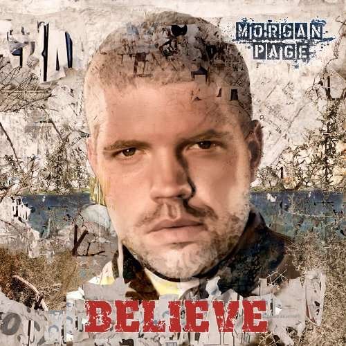 Cover for Morgan Page · Believe (CD) (2010)