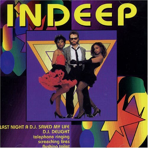 Cover for Indeep · Last Night A Dj Saved My (CD) (1990)