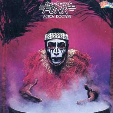 Cover for Instant Funk · Witch Doctor (CD) (1990)