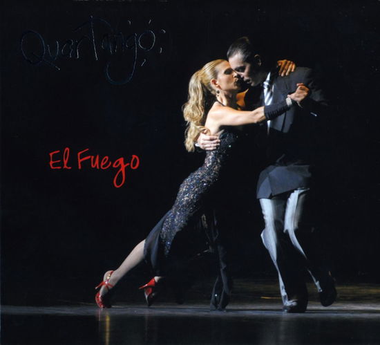 Cover for Quartango · El Fuego (CD) [Digipak] (2009)