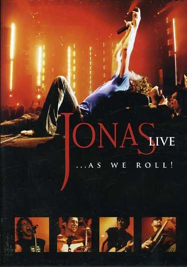 Cover for Jonas · Live-as We Roll (DVD) (2007)