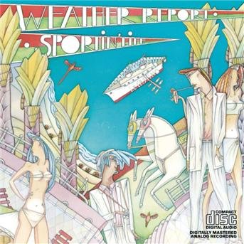 Cover for Weather Report · Weather Report-sportin' Life (CD)