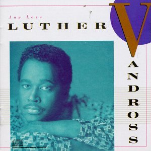Cover for Luther Vandross · Any Love (CD) (2017)