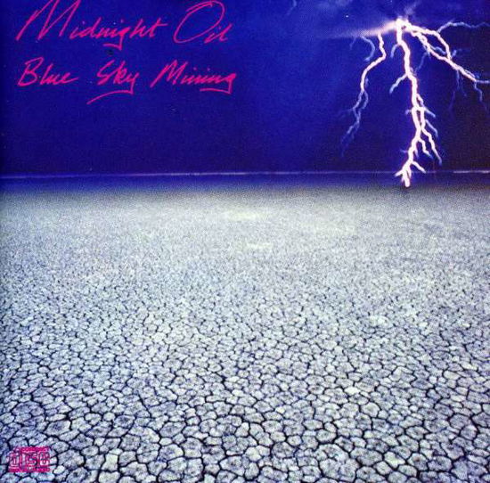 Blue Sky Mining - Midnight Oil - Musik - COLUMBIA - 0074644539820 - 27 februari 1990