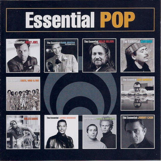 Cover for Va · ESSENTIAL POP-Billy Joel,Frank Sinatra,Willie Nelson,Tony Bennet,Santa (CD)