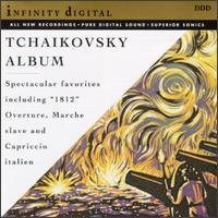 Tchaikovsky Album / Various - Tchaikovsky Album / Various - Muziek - SONY MUSIC - 0074646197820 - 14 november 1995