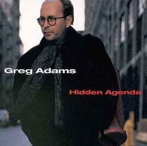 Cover for Greg Adams · Hidden Agenda-Adams,Greg (CD) (1995)