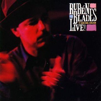Cover for Blades Ruben · Live (CD) (2011)
