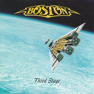 Cover for Boston · Third Stage (CD) (1990)