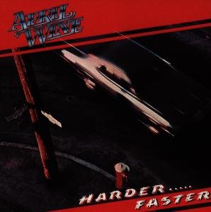 Cover for April Wine · Harder Faster (CD) (1991)