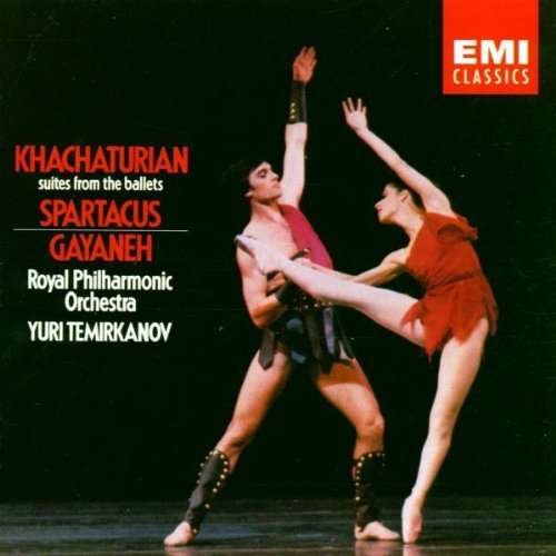 Khachaturian: Spartacus / Gaya - Temirkanov Yuri / Royal P. O. - Música - EMI - 0077774734820 - 5 de dezembro de 2003