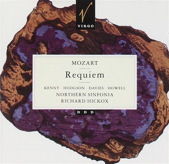 Cover for Wolfgang Amadeus Mozart · Requiem, K.626 (CD) (2023)