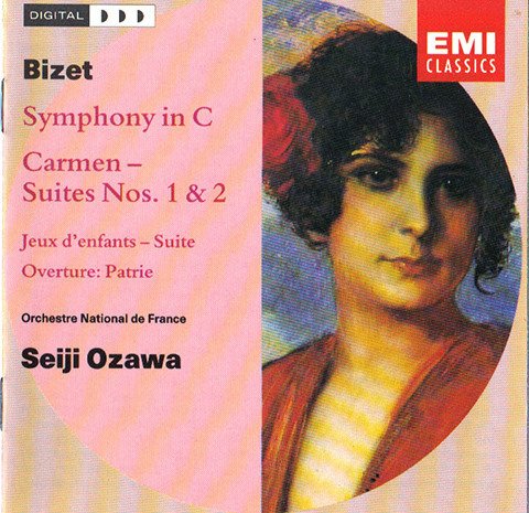 Cover for Georges Bizet  · Sinfonia In Do N.1 (1855) (CD)