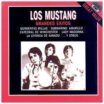 Grandes Grupos De Los 60 - Los Mustang - Musiikki - WARNER SPAIN - 0077779193820 - perjantai 12. joulukuuta 2014
