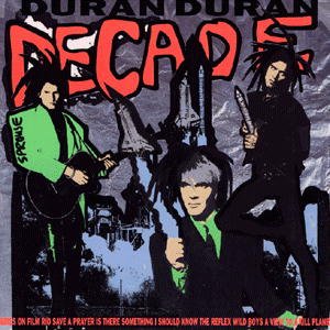 Cover for Duran Duran · Decade (CD) (2006)