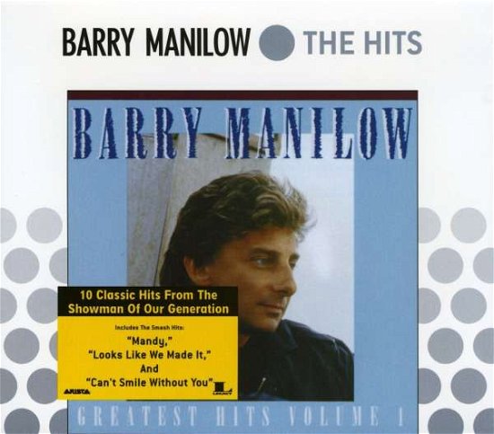 Cover for Barry Manilow · The Hits (CD) (1999)
