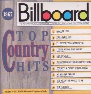 Cover for Billboard Top Country Hits  · 1967 (CD)