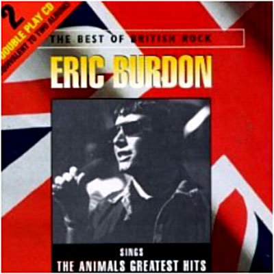 Cover for Eric Burdon · Eric Burdon-Greatest Animal Hits (CD) (2000)