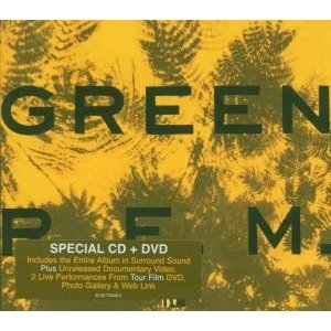 Cover for R. E. M. · Green (Special CD + Dvd) (CD) (2012)