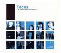 Cover for Faces · Definitive Rock (CD) (2007)