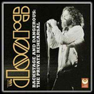 Cover for The Doors · Backstage &amp; Dangerous-the (CD) (1990)