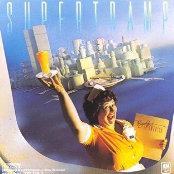 Cover for Supertramp · Supertramp - Breakfast In America (CD) (2015)