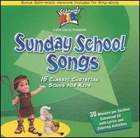 Cover for Cedarmont Kids · Sunday School Songs (CD) (1996)