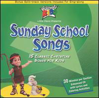 Sunday School Songs - Cedarmont Kids - Music - FOLK - 0084418221820 - March 1, 1996