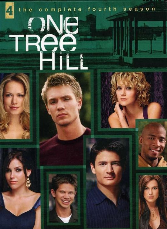 Cover for One Tree Hill · One Tree Hill: Season 4 (DVD) [Widescreen edition] (2007)