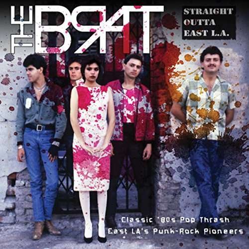 Brat · Straight Outta East L.A. (CD) (2020)