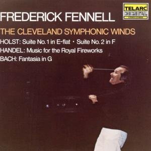 Cover for Fennel Frederick · Holst / Handel / Bach (CD) (2008)