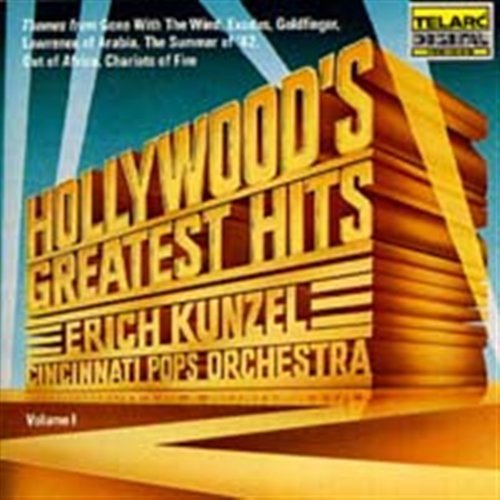 Cover for Kunzel / Cincinnati Pops · Hollywood Greatest Hits 1 (CD) (1990)