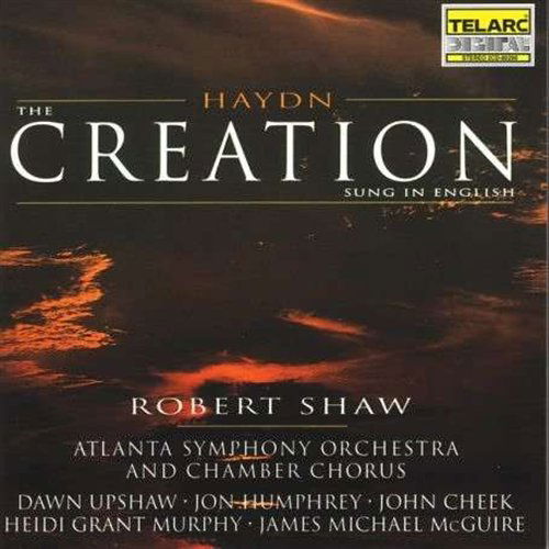 Haydn / The Creation - Shaw Upshaw - Musiikki - TELARC - 0089408029820 - torstai 29. helmikuuta 1996