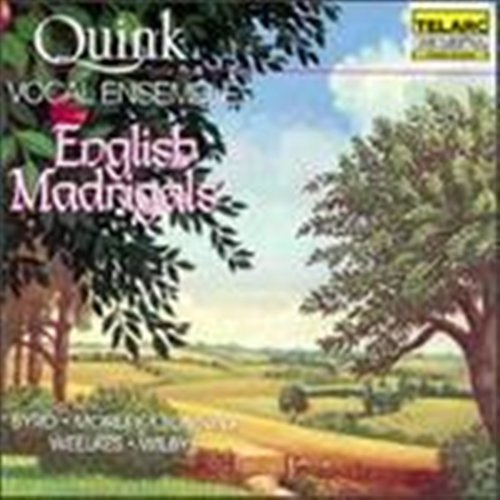 English Madrigals - Quink Vocal Ensemble - Musikk - Telarc - 0089408032820 - 13. mai 1999