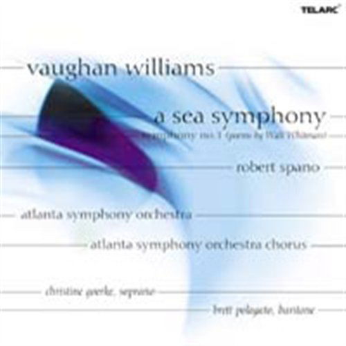 Cover for Vaughan Williams / Spano / Goerke / Polegato · Sea Symphony: Symphony 1 (CD) (2002)