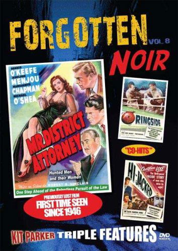 Forgotten Noir Vol 8 - Various Artists - Filmy - Kit Parker Films - 0089859058820 - 29 kwietnia 2008