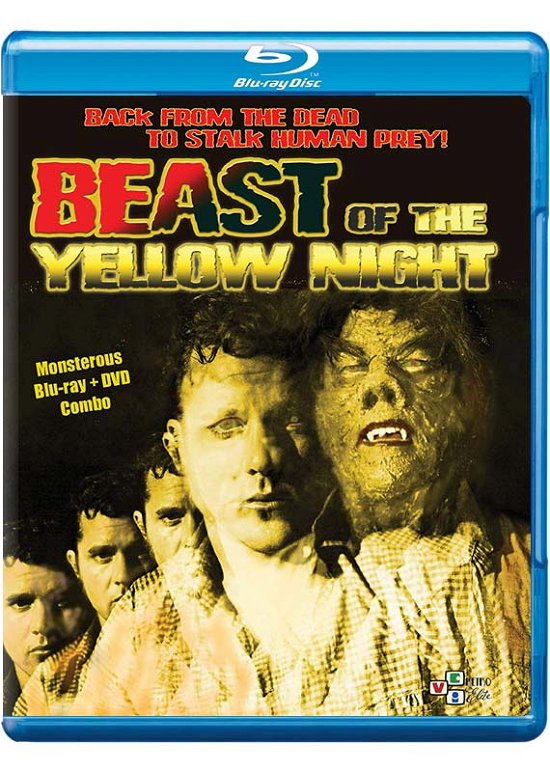 Cover for Feature Film · Beast of the Yellow Night (Bluray + Dvd) (Blu-ray) (2020)