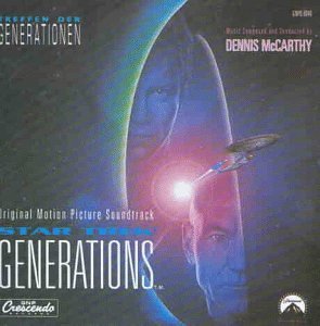 Star Trek Generations - Original Soundtrack-star Trek - Musiikki - GNP - 0090204320820 - keskiviikko 25. tammikuuta 1995