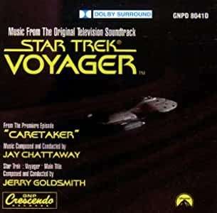 Voyager (Dolby Surround) - Original Soundtrack-Star Trek - Musik - GNP - 0090204515820 - 20. maj 1996
