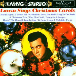Cover for Lanza Mario · Lanza Sings Christmas Carols (CD) (2004)