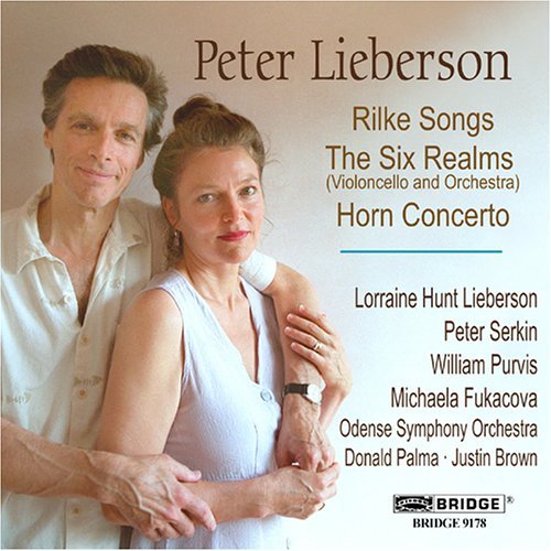 Rilke Songs - Lieberson,peter / Lieberson,lorraine Hunt / Palma - Musikk - BRIDGE - 0090404917820 - 30. mai 2006