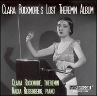Cover for F. Kreisler · Clara Rockmore's Lost Theremi (CD) (2008)
