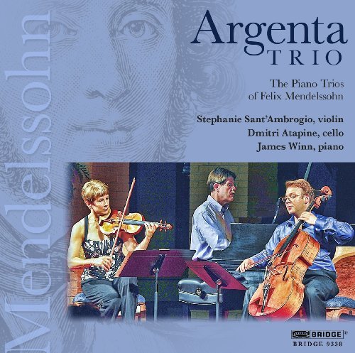 Cover for Mendelssohn / Argenta Trio · Piano Trios of Felix Mendelssohn (CD) (2011)