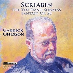 Cover for Scriabin / Ohlsson · Ten Piano Sonatas / Fantasy / Ohlsson (CD) (2016)